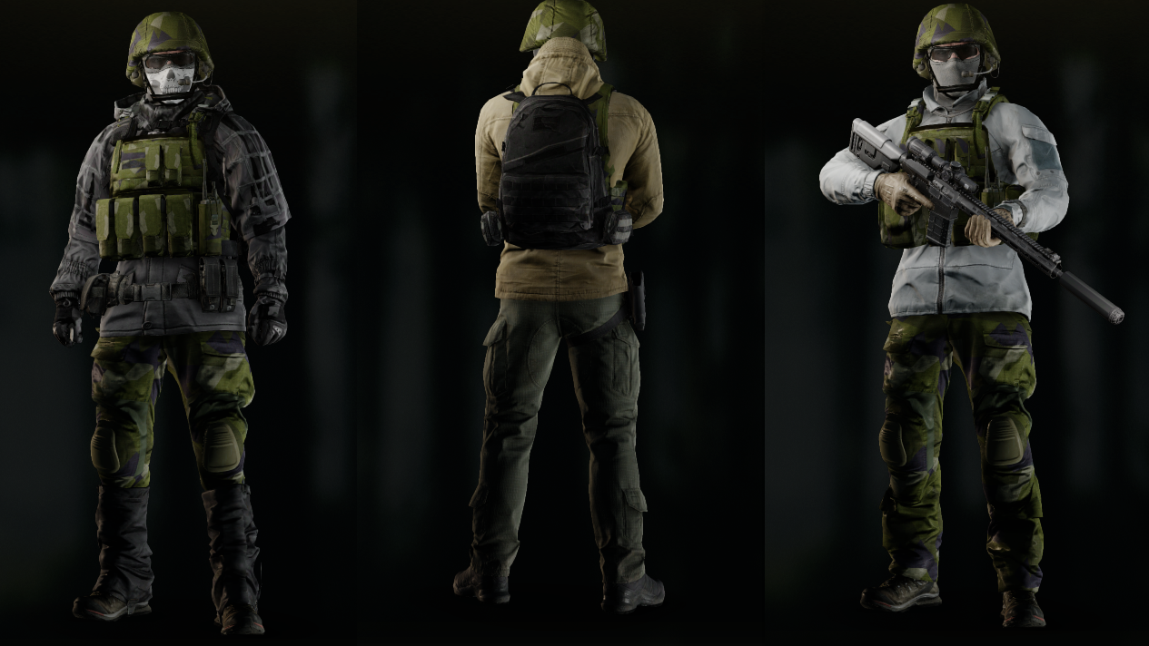 Spec ops/Military builds : r/SPTarkov