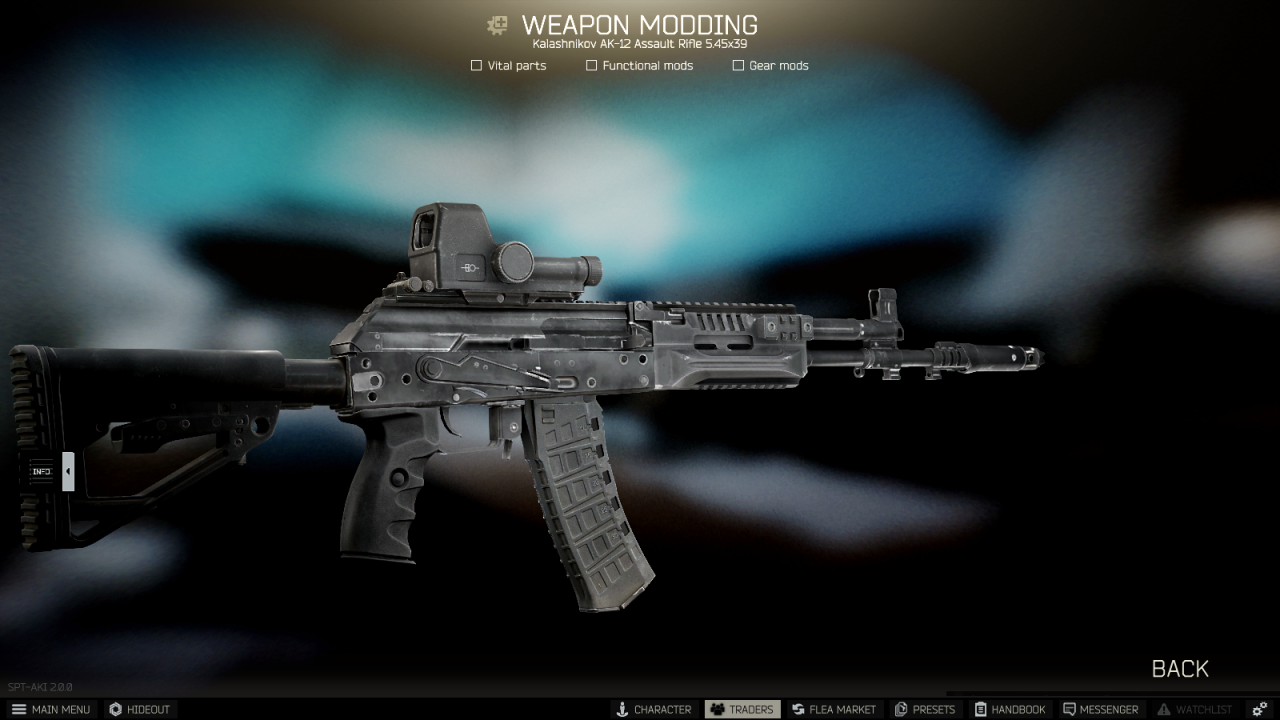 AK-12/15 Retexture - AKI Mods Workshop