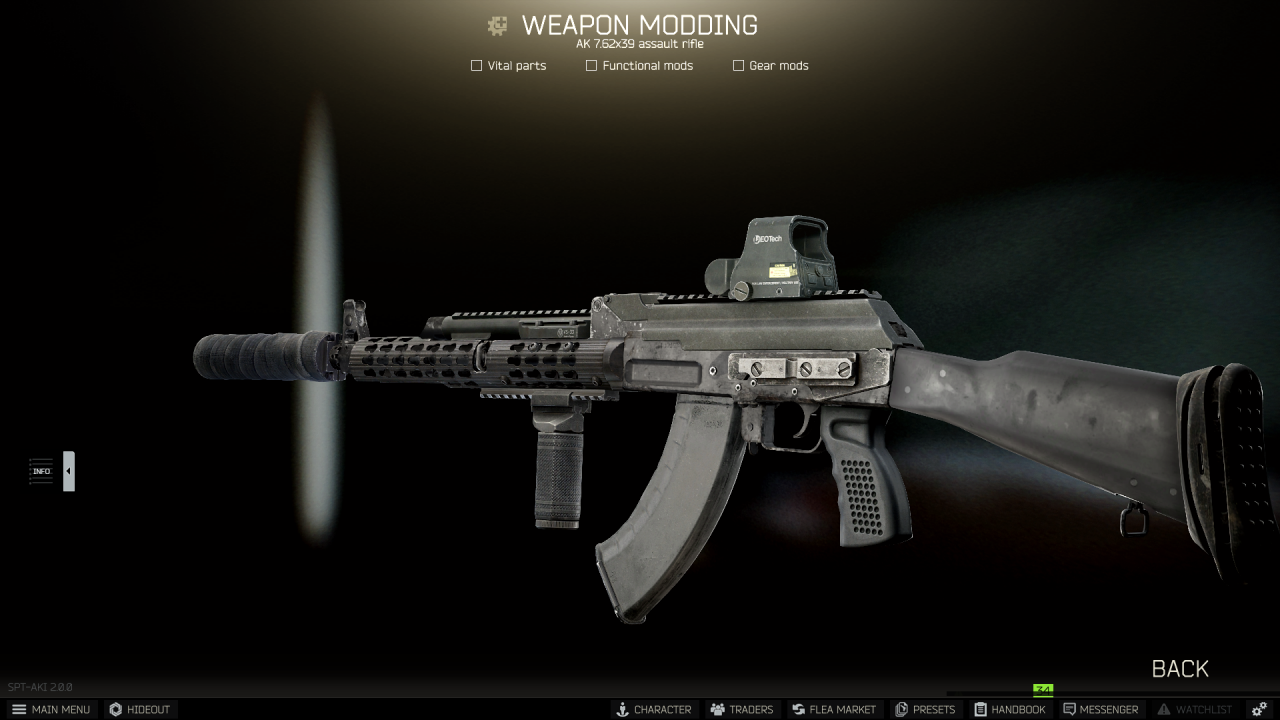 Kalashnikov AK 7.62x39 assault rifle - AKI Mods Workshop