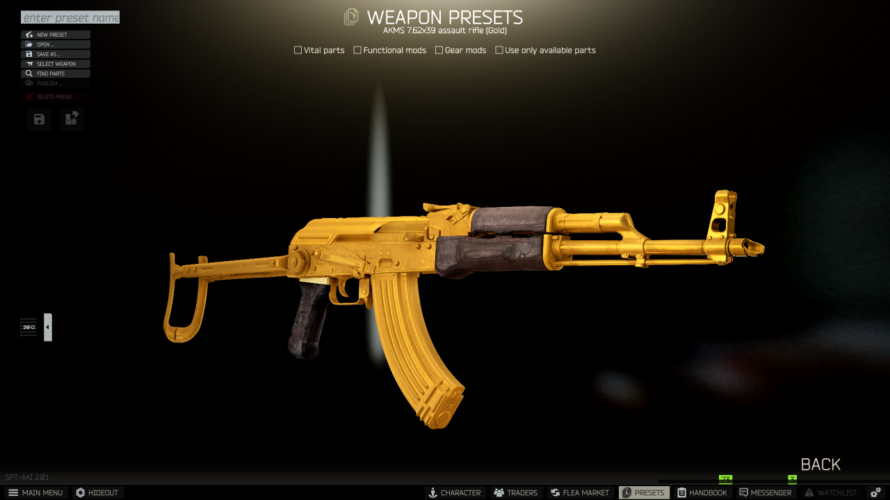 Kalashnikov AK 7.62x39 assault rifle - AKI Mods Workshop