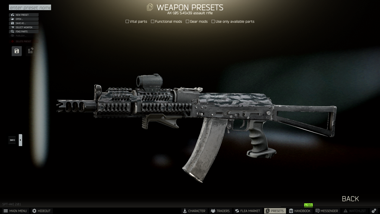 Mods bring so much aesthetics and weapons to SinglePlayer : r/SPTarkov
