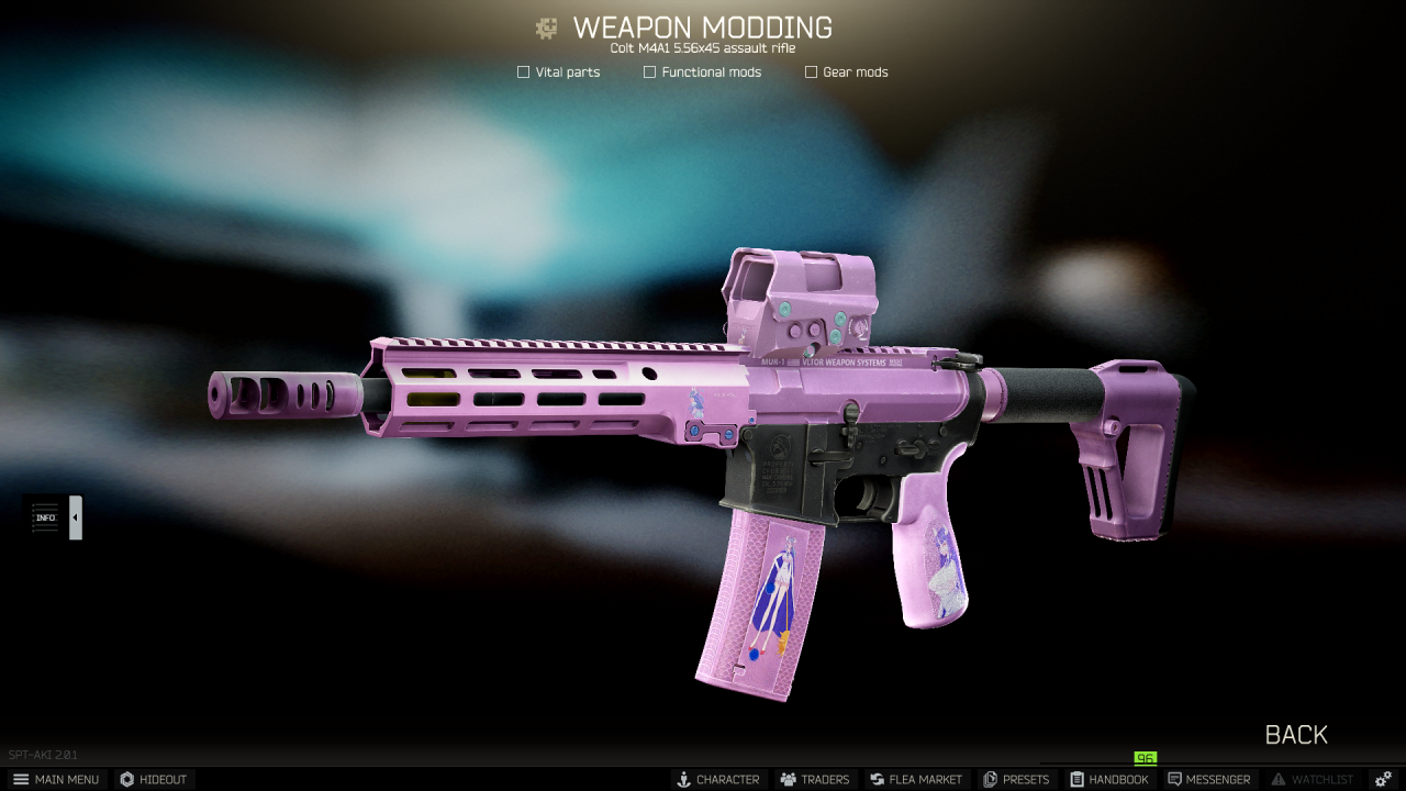 Kawaii Weapon Mods - AKI Mods Workshop