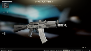 AKS-74U attachment pack - SPT Mods Workshop