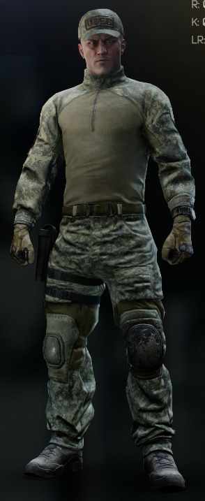 USEC Camouflage Pants AKI Mods Workshop