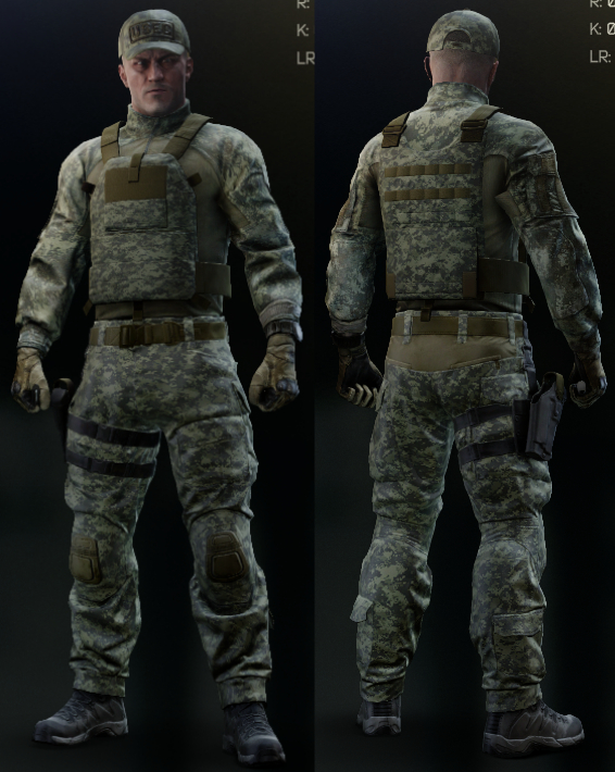 USEC Camouflage Gear - SPT Mods Workshop