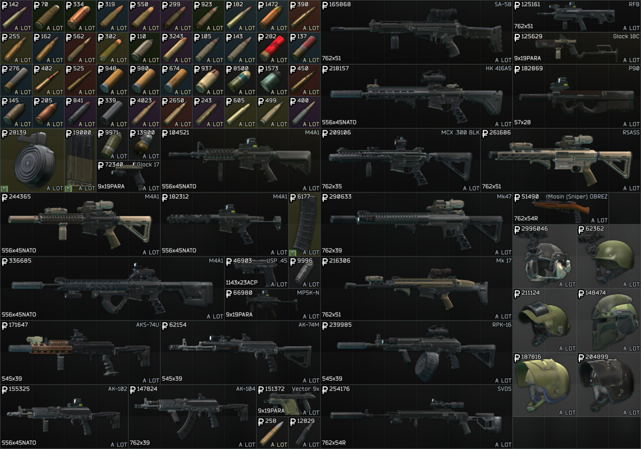 Tarkov - AKI Mods Workshop