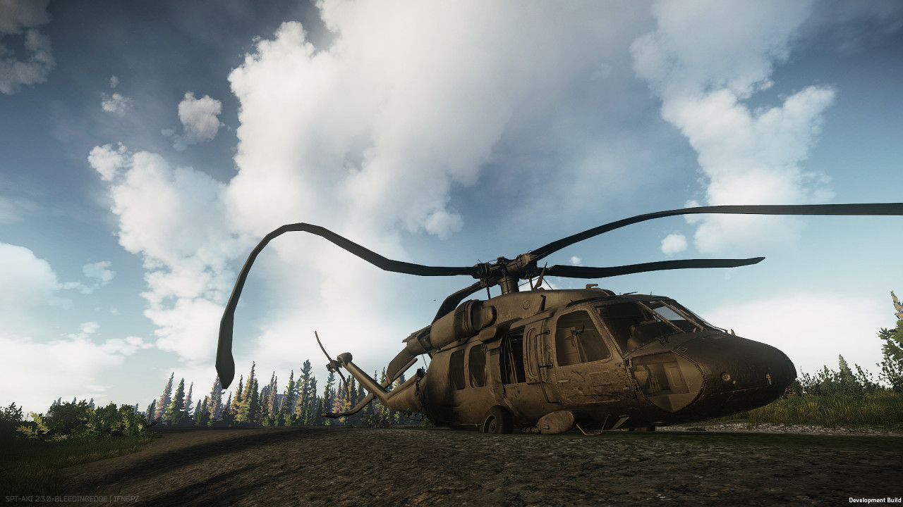 Helicopter Crash Sites SPT Mods