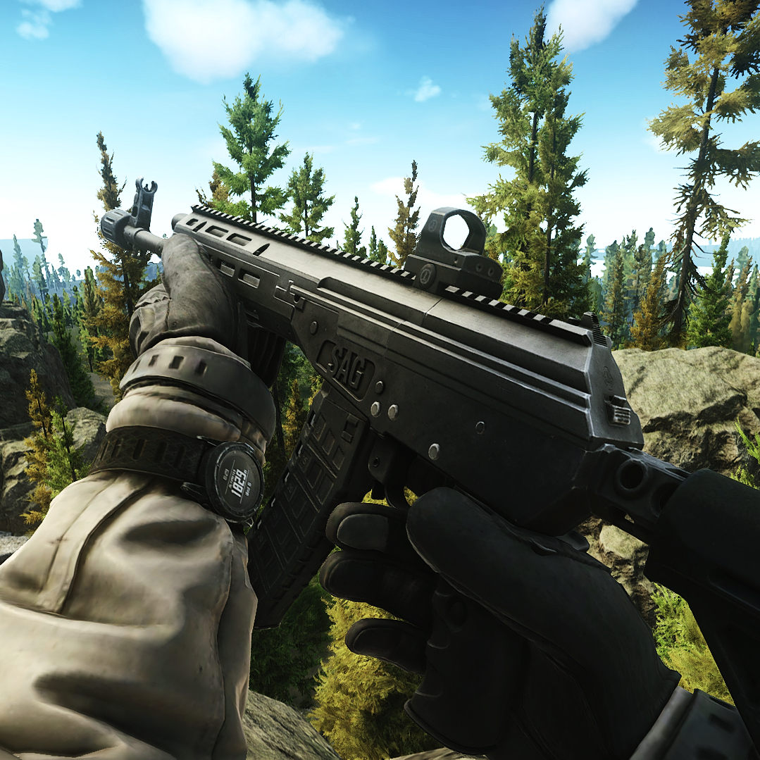 Steam Community :: Screenshot :: AK-74M 5.45x39 Assault Rifle