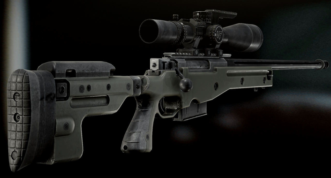 Steam Workshop::SPS AI AXMC Sniper Rifle Series