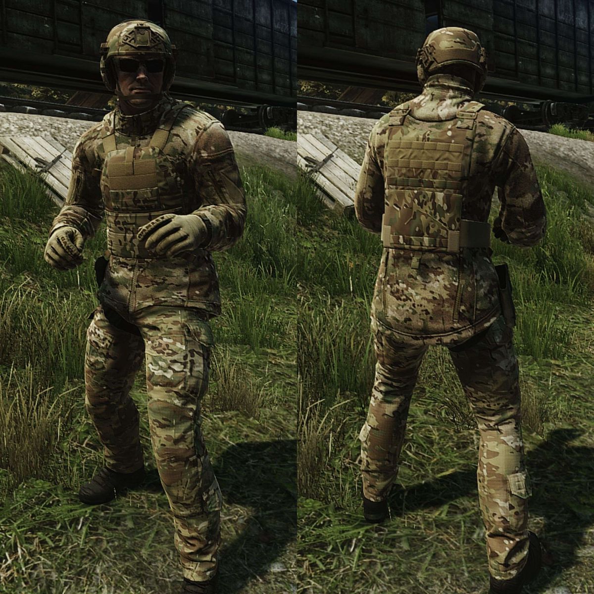 MultiCam Gear and Clothing - SPT Mods Workshop