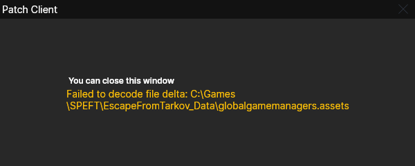 Single Player Tarkov 3.5 released for Tarkov Live 0.13.0.21734