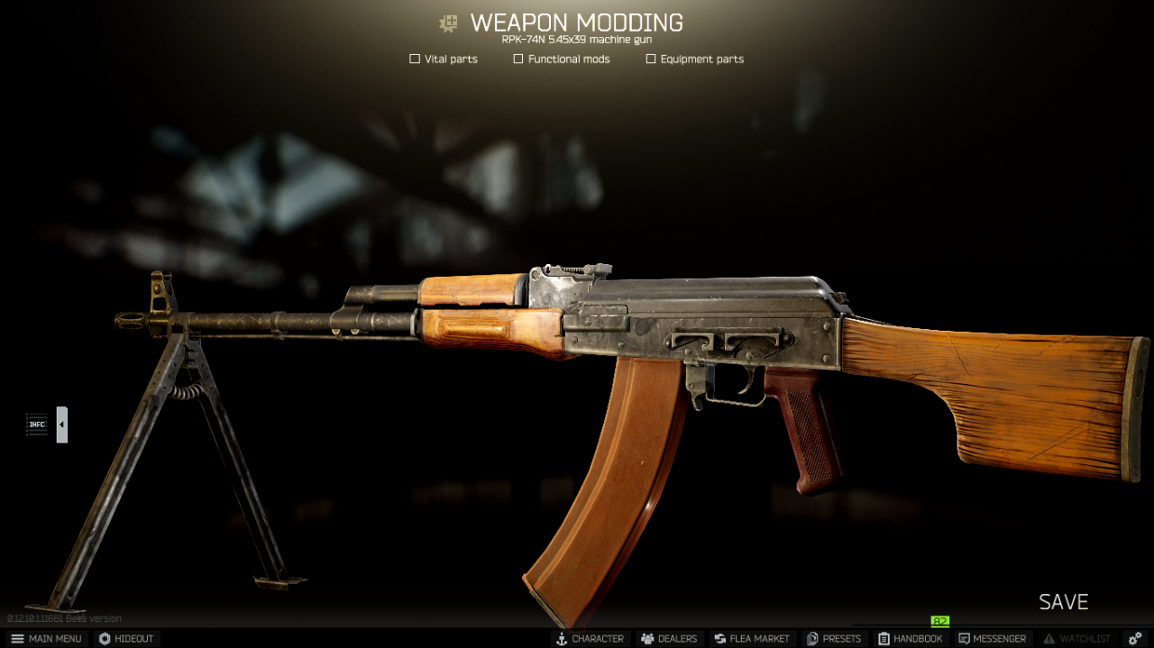 Tarkov Weapons & Gear - AKI Mods Workshop