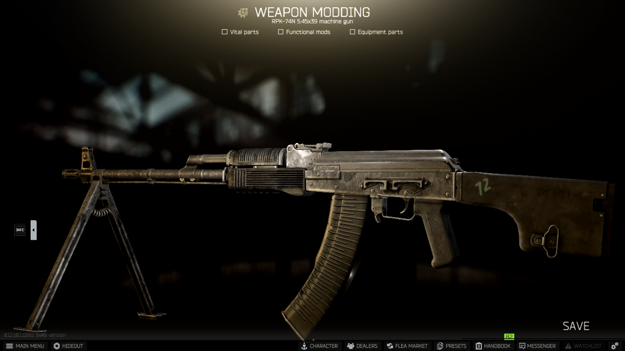 Kalashnikov AK-74 5.45x39 assault rifle - The Official Escape from Tarkov  Wiki