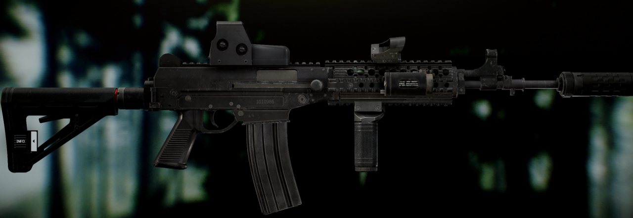 QBZ-03 Chinese Rifle 5.56x45 Export Version - AKI Mods Workshop