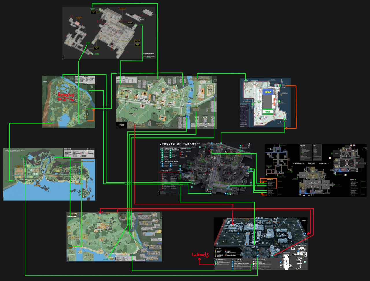 Jehree's Path To Tarkov Overhaul (STANDARD EDITION) - AKI Mods Workshop