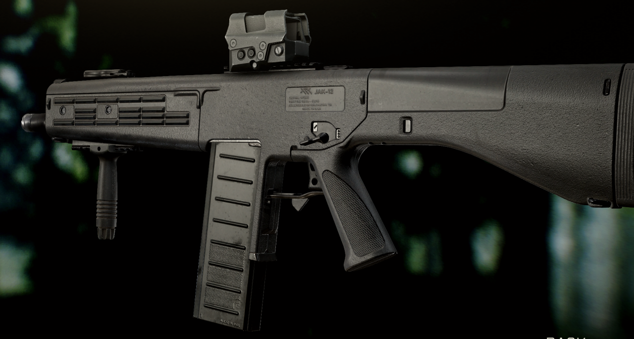 QBZ-03 Chinese Rifle 5.56x45 Export Version - AKI Mods Workshop