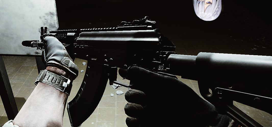 AK-12/15 Retexture - AKI Mods Workshop