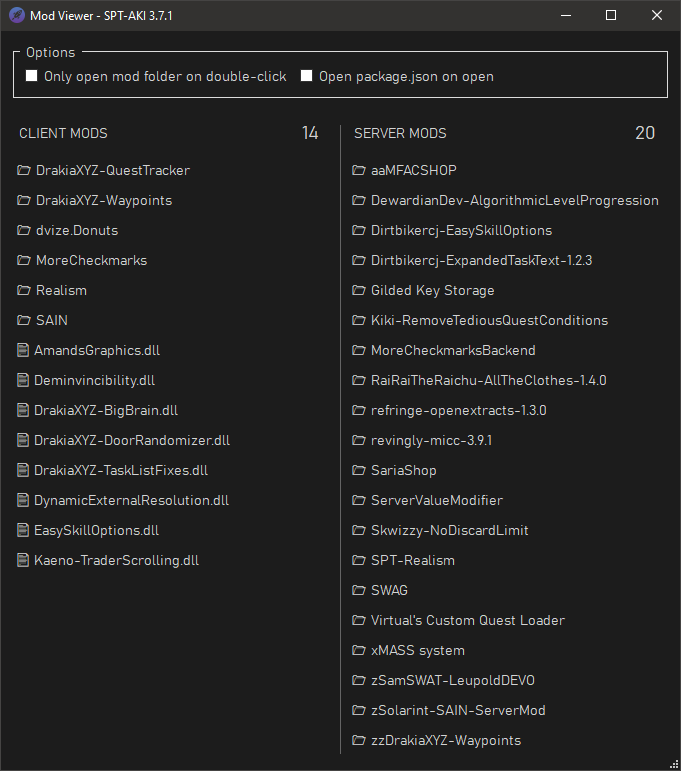 SPT Mini-Launcher - SPT Mods Workshop