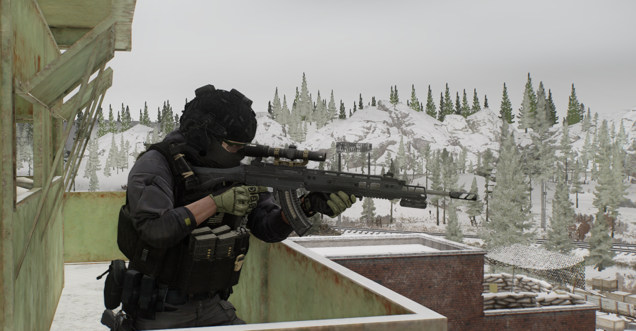 ZLR GRAU 556 & 762 Assault rifle - SPT Mods Workshop