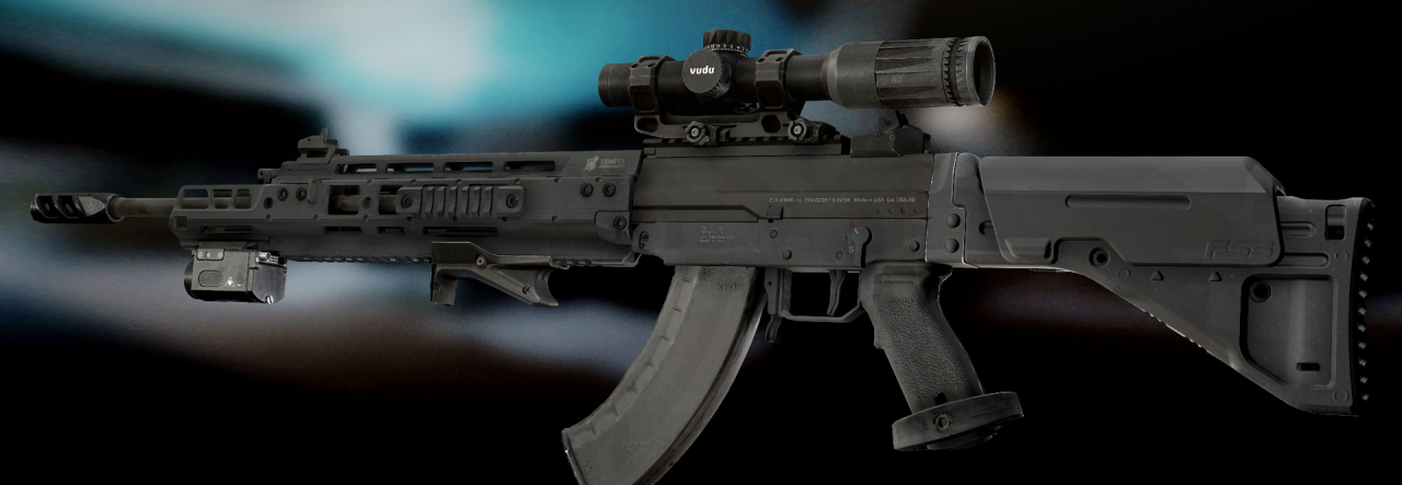 GAO STUDIO, RIFLE-5, Fidget Slider