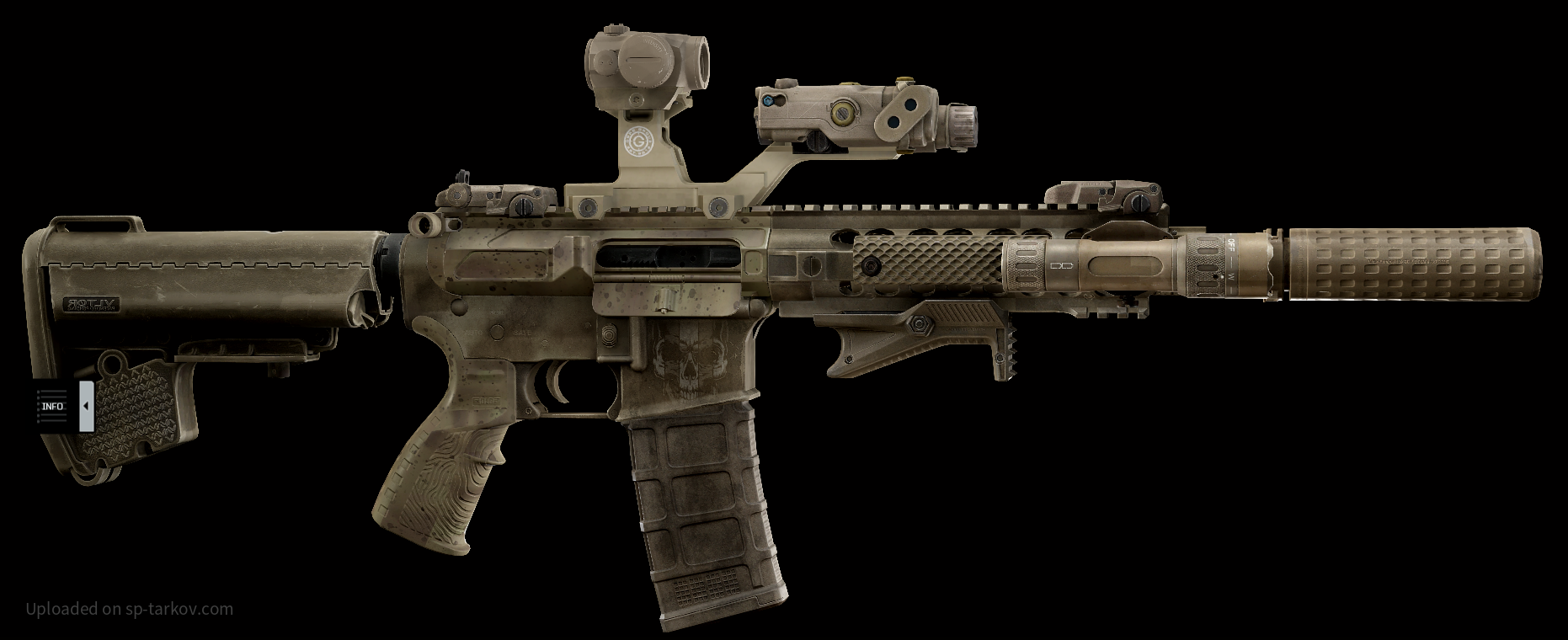 M4A1 '50 Shades of Sand'