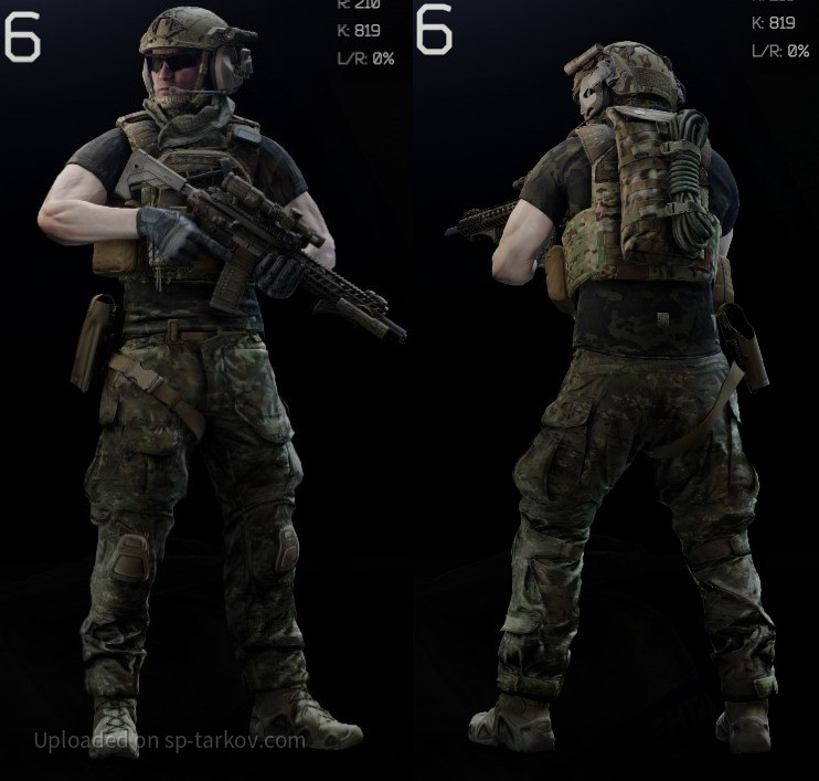 Spec ops/Military builds : r/SPTarkov