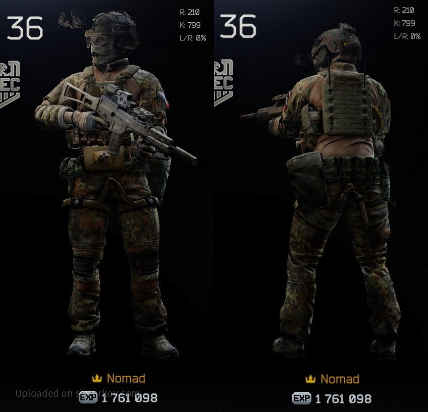 German KSK Operator