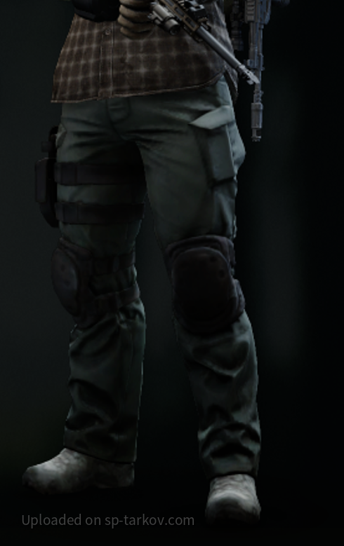 My deep recon pants don't load full quality textures :(