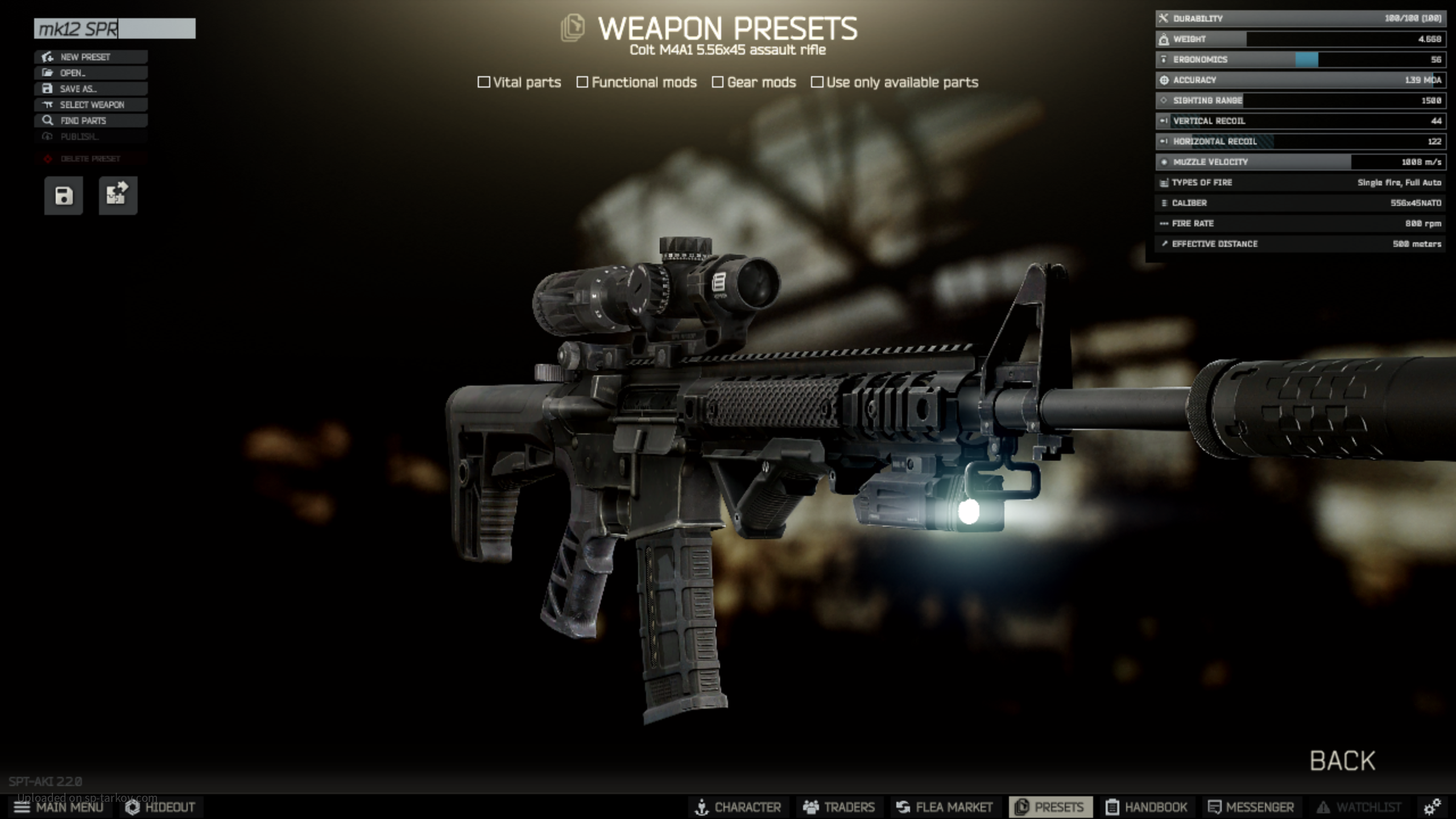 MK12 Special Purpose Rifle