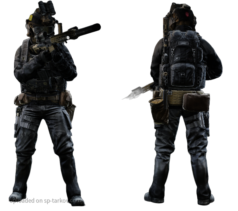 Operator - Extra modifed loadout