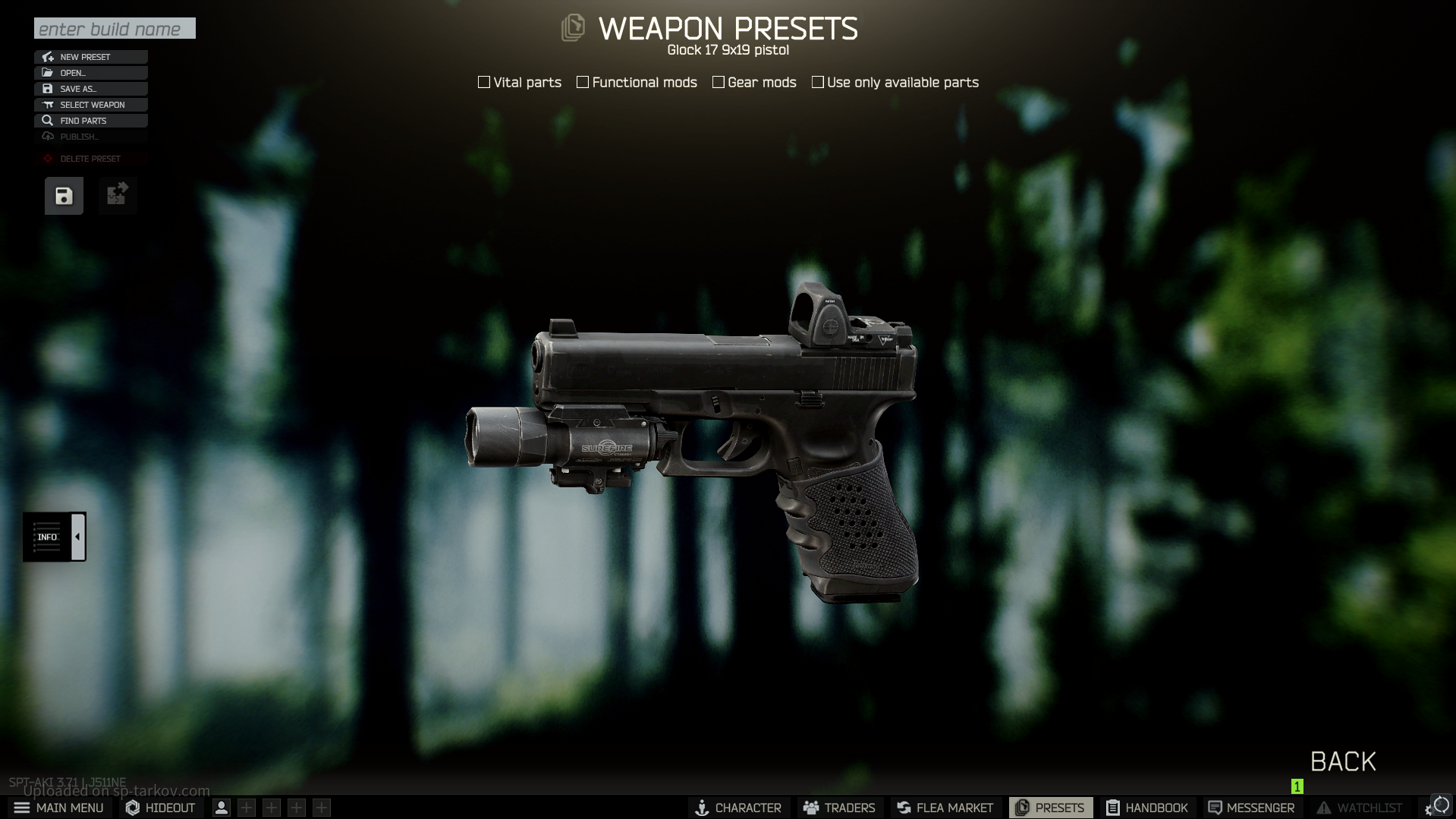 Glock 17 9x19 pistol - The Official Escape from Tarkov Wiki