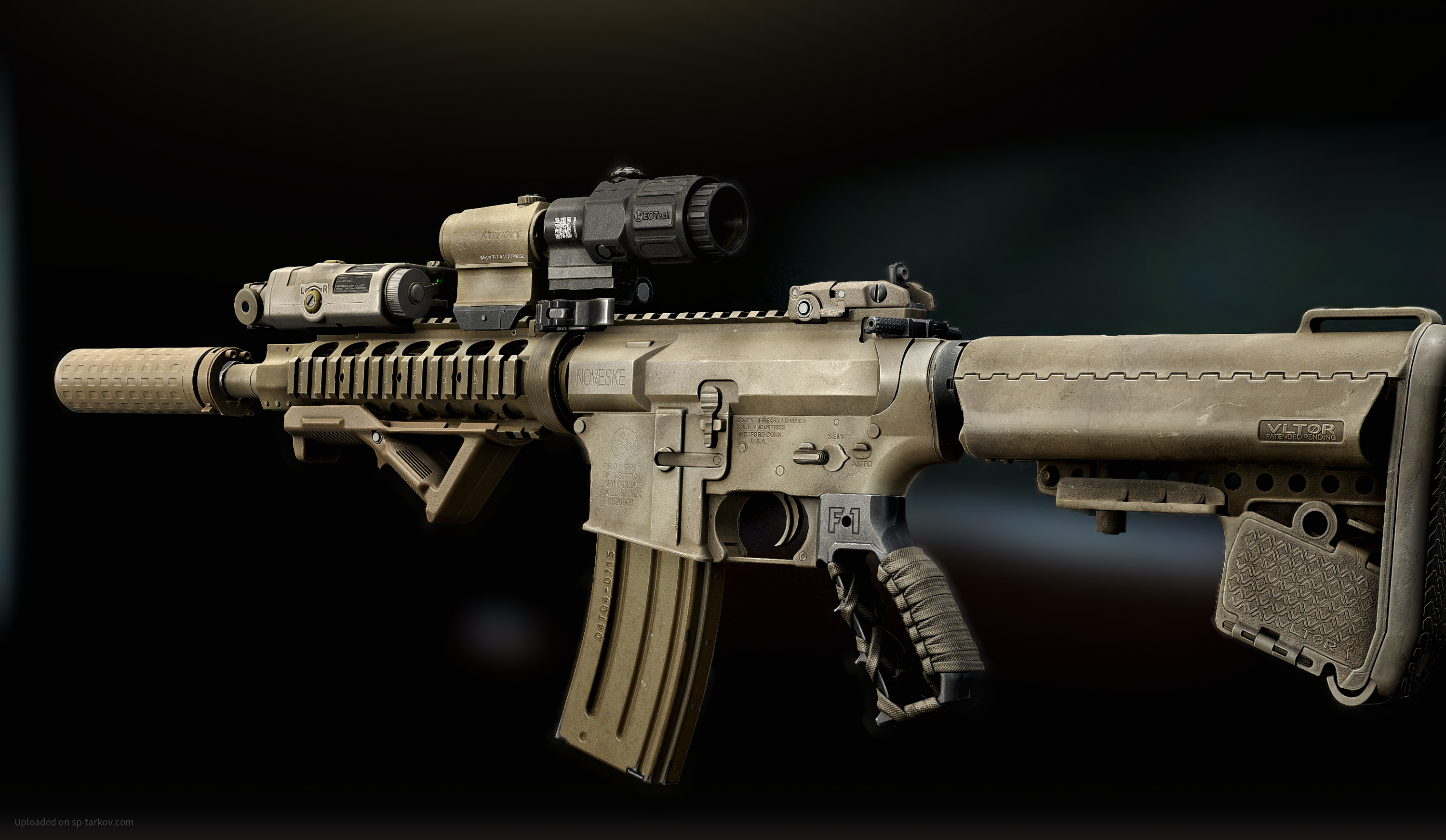 scar-h more mod - AKI Mods Workshop