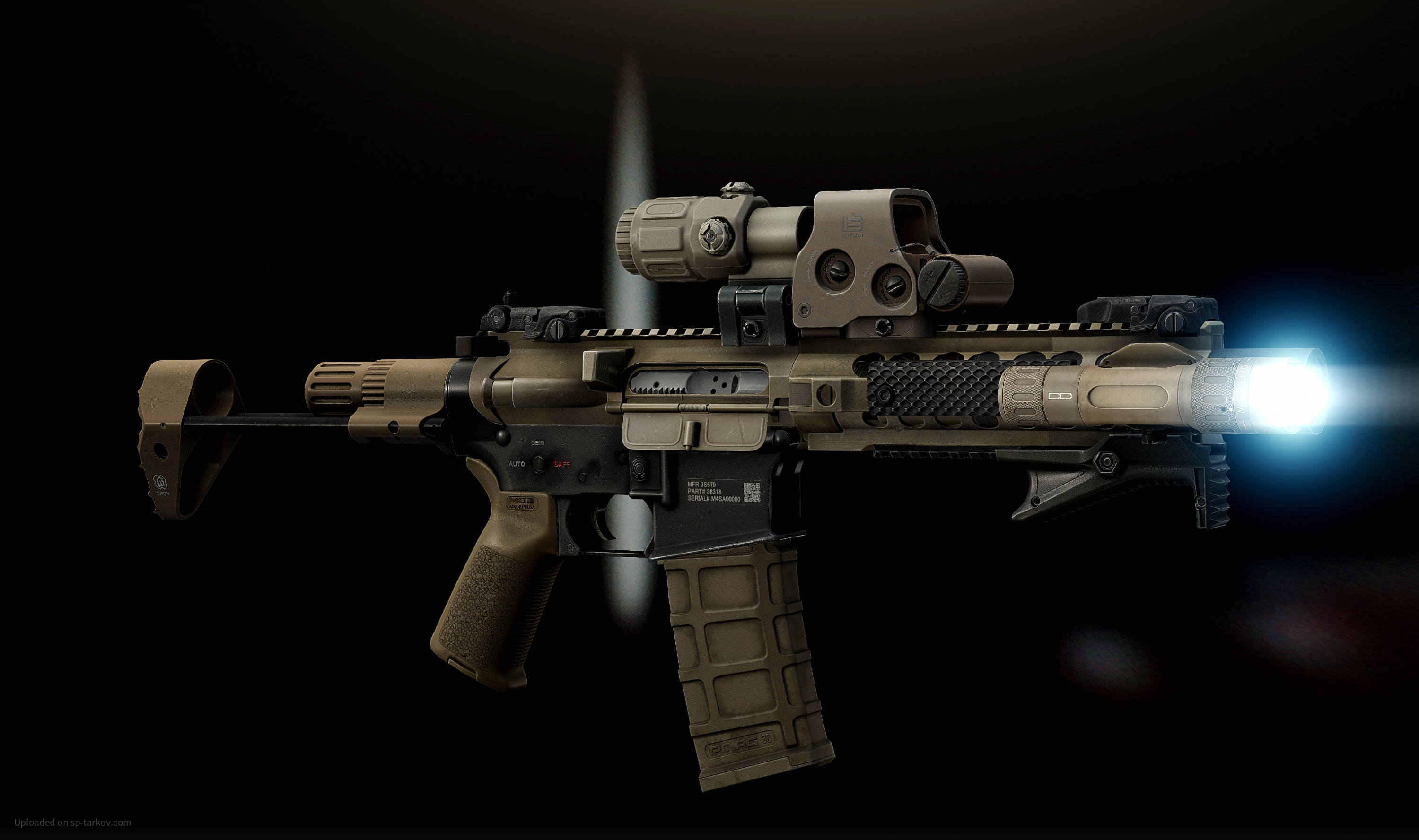 scar-h more mod - AKI Mods Workshop