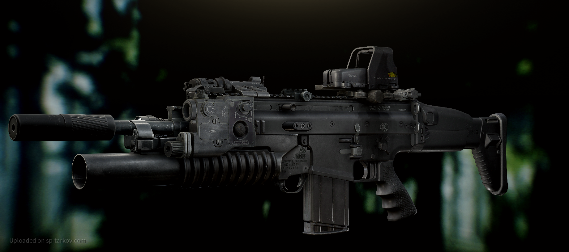 MK-17 SP Black