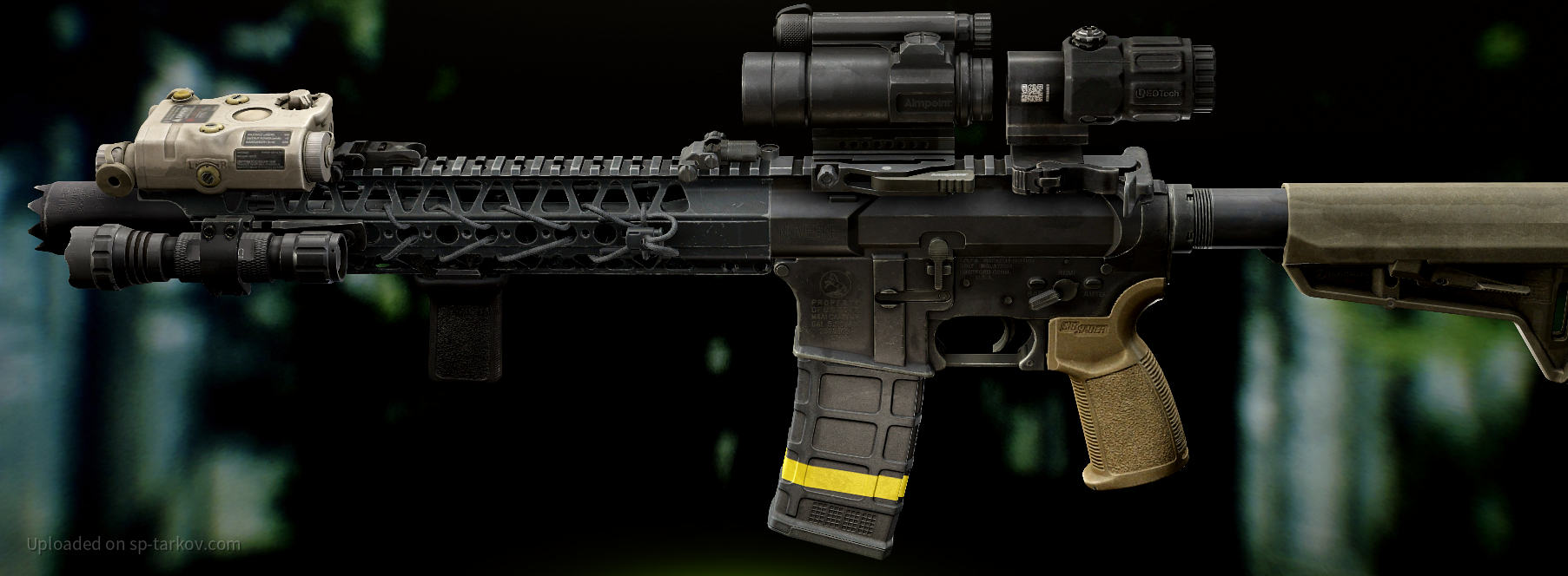 M4A1 LVOA-S (ALT VER.)