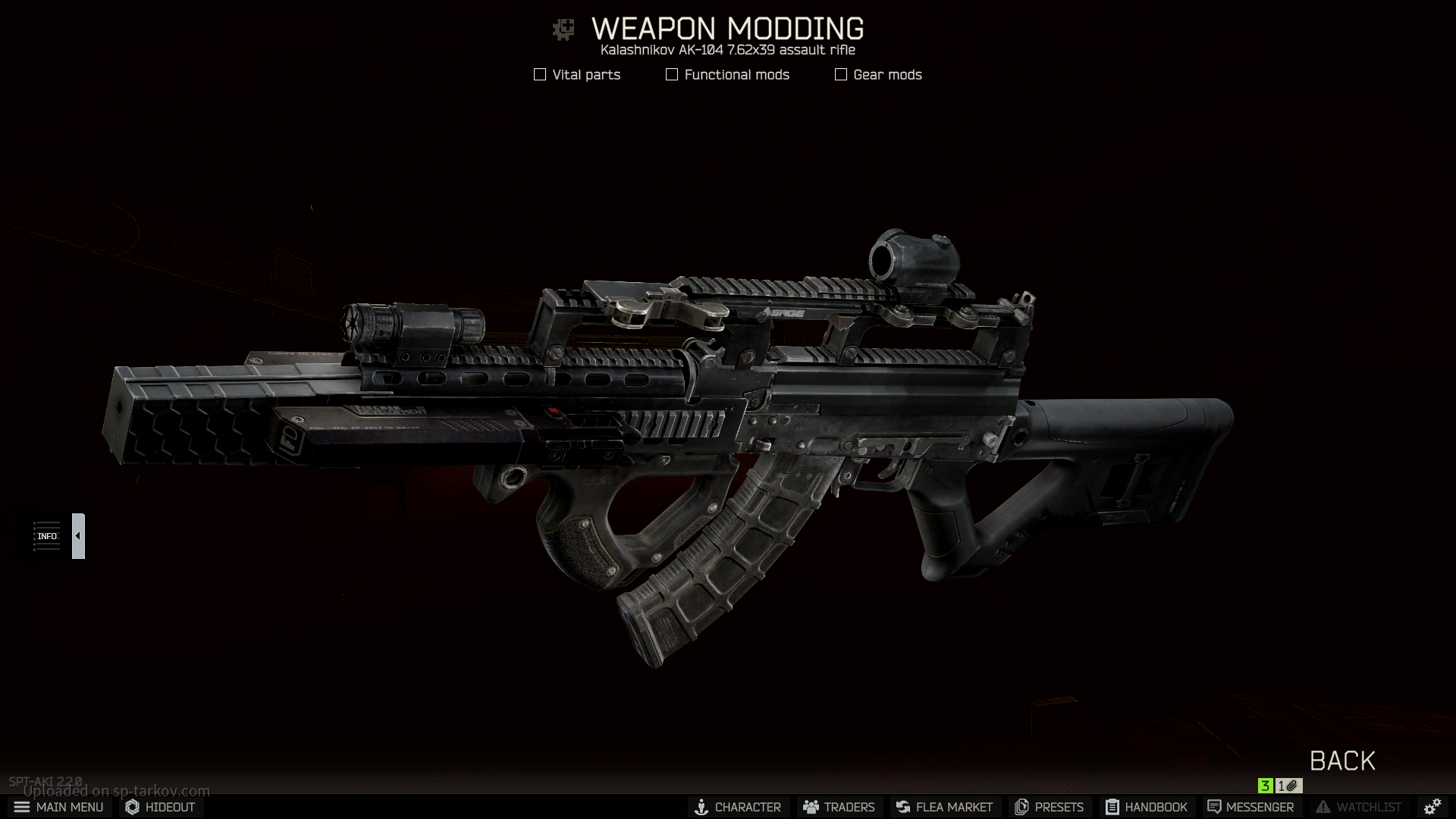 Tarkov Weapons & Gear - AKI Mods Workshop