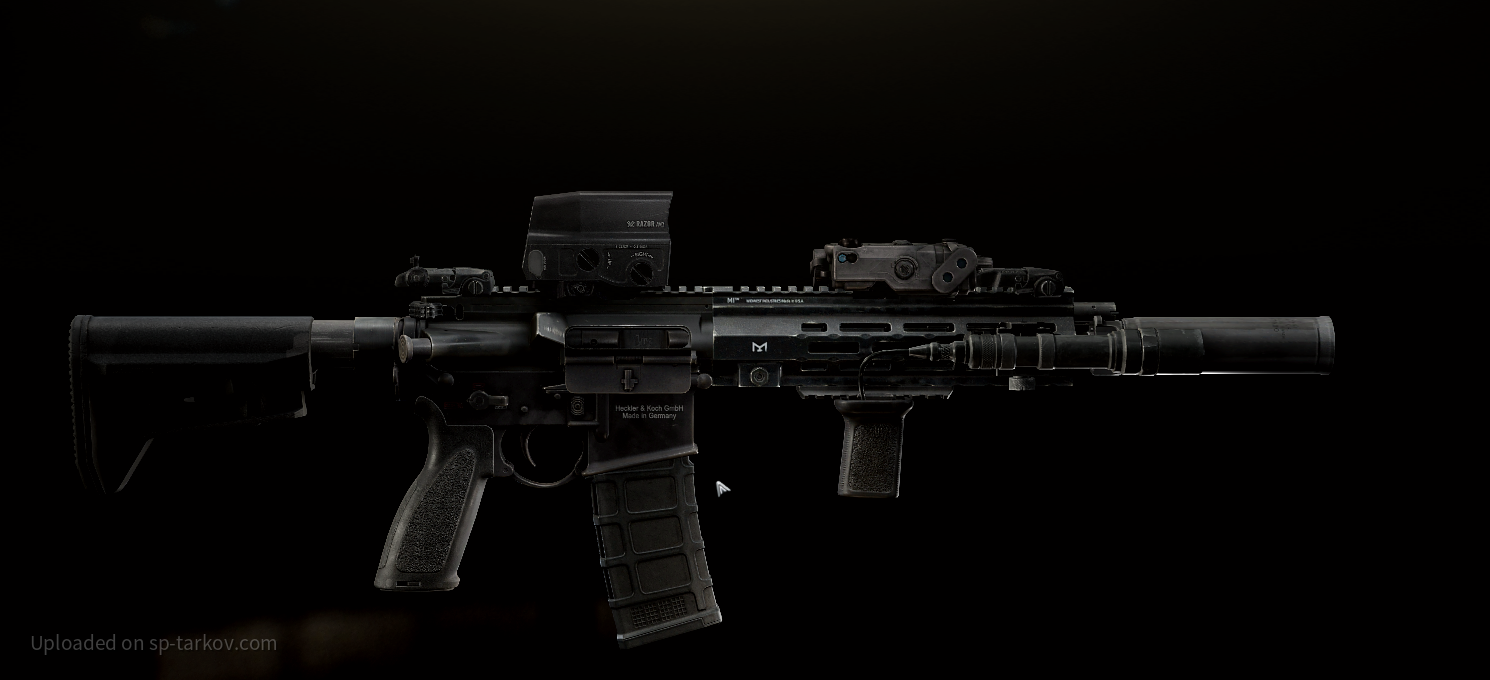 The Terminal List (HK416 carbine) - SPT Mods Workshop