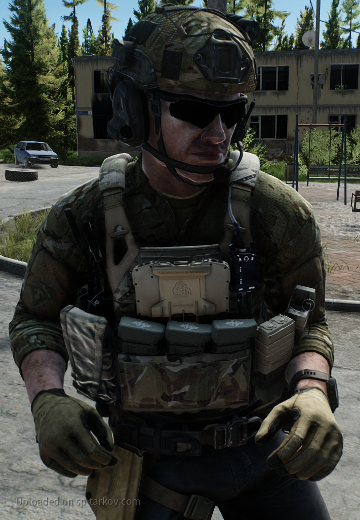 The Multicam Non equipped