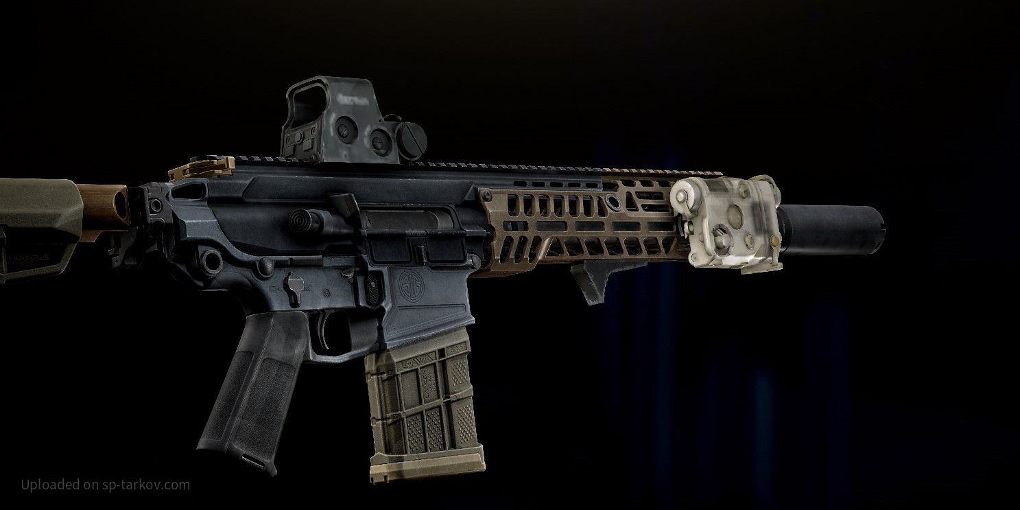 Gun Graveyard Victim #1: Sig MCX Spear