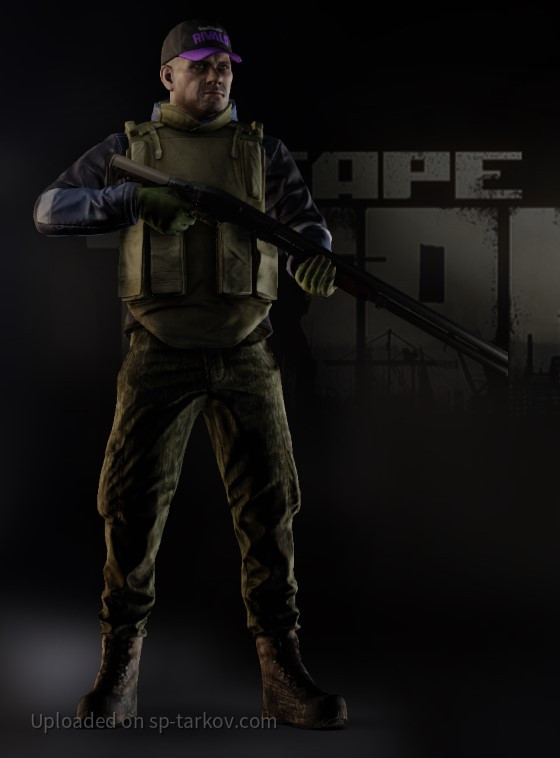 Had to ask my scav if he was compensating for something.