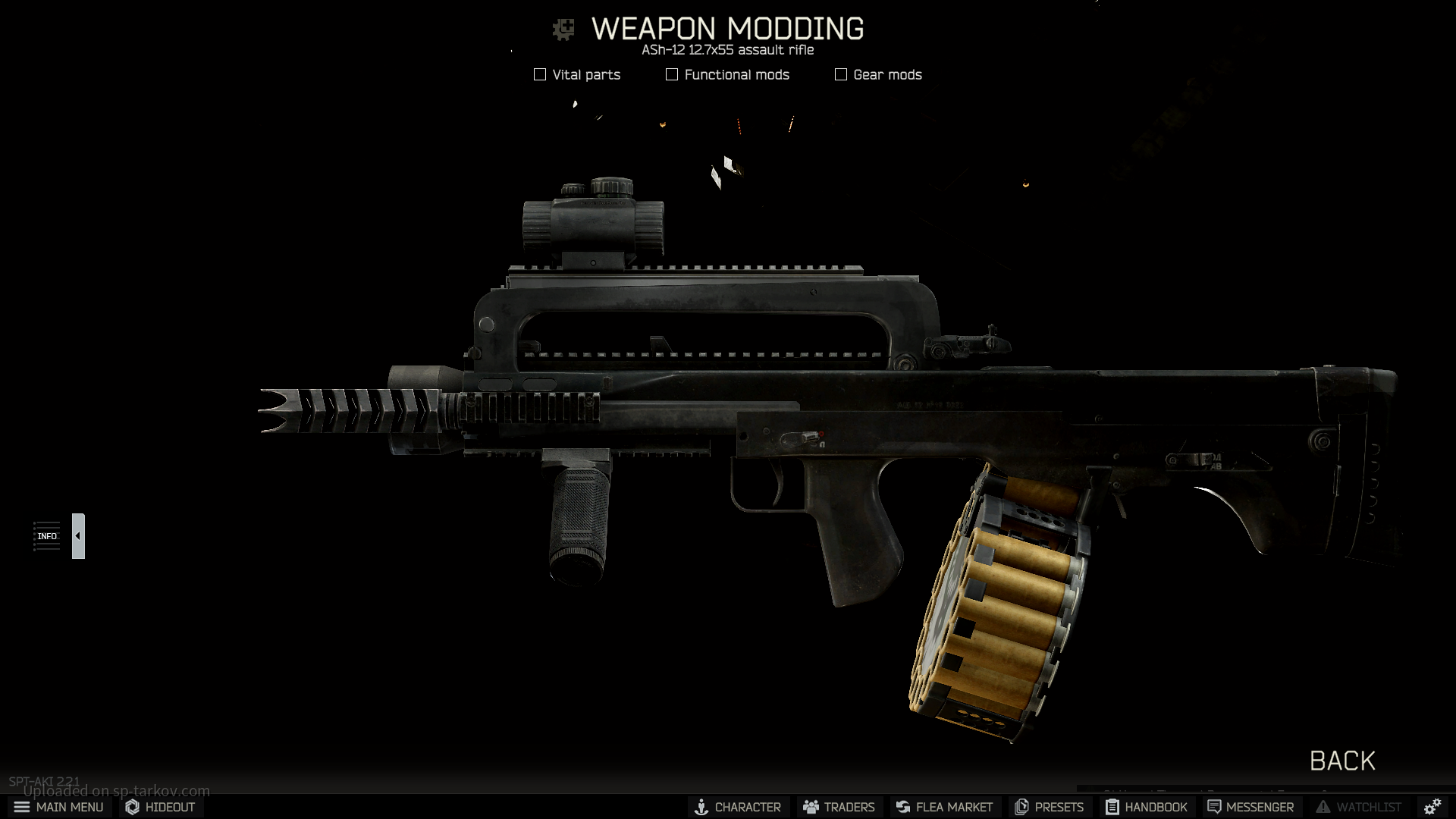 Tarkov Weapons & Gear - AKI Mods Workshop