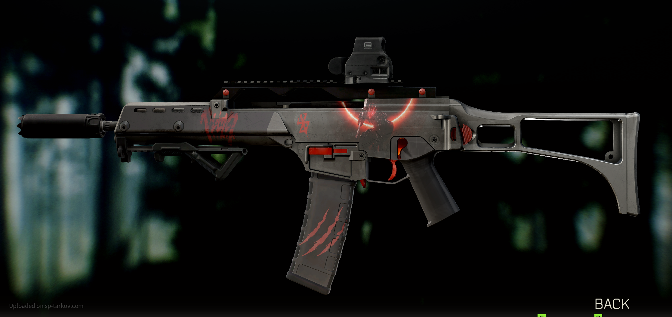 G36 Berserk Retexture 𒉭