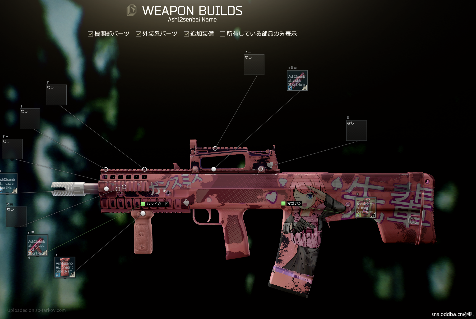 More weapons blueprint