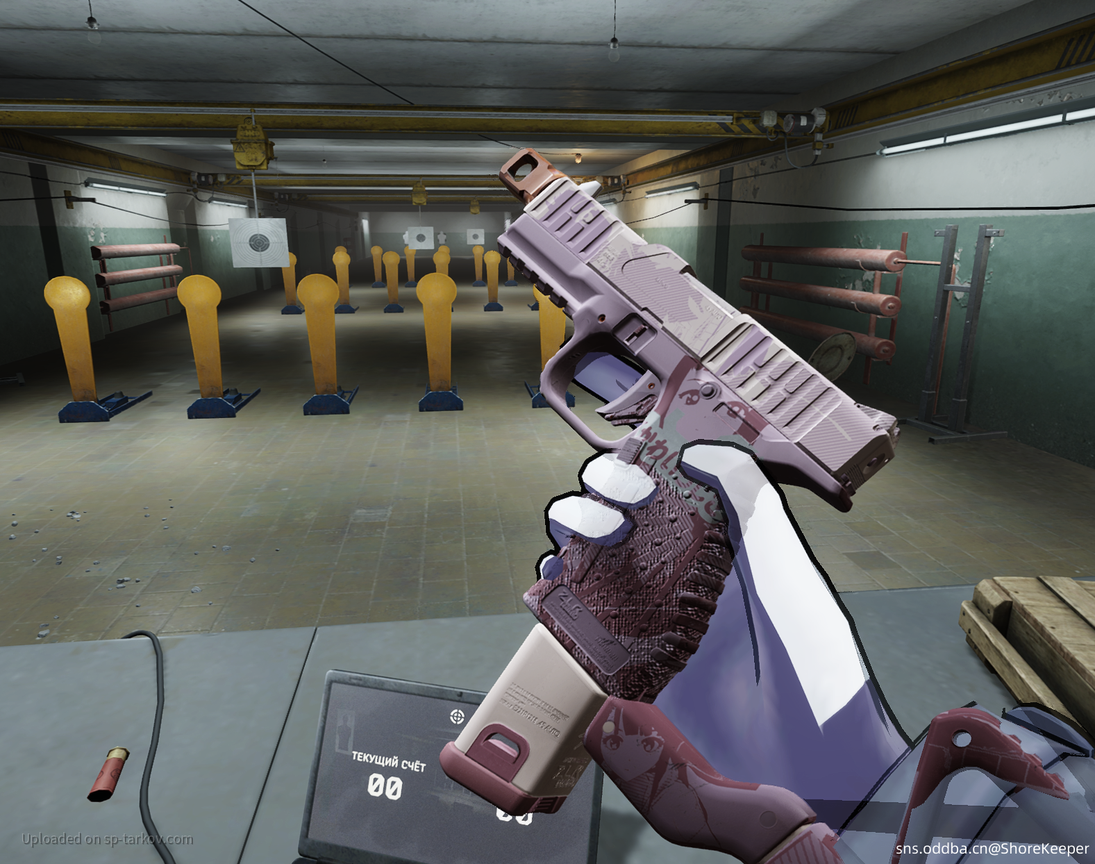 More weapons blueprint