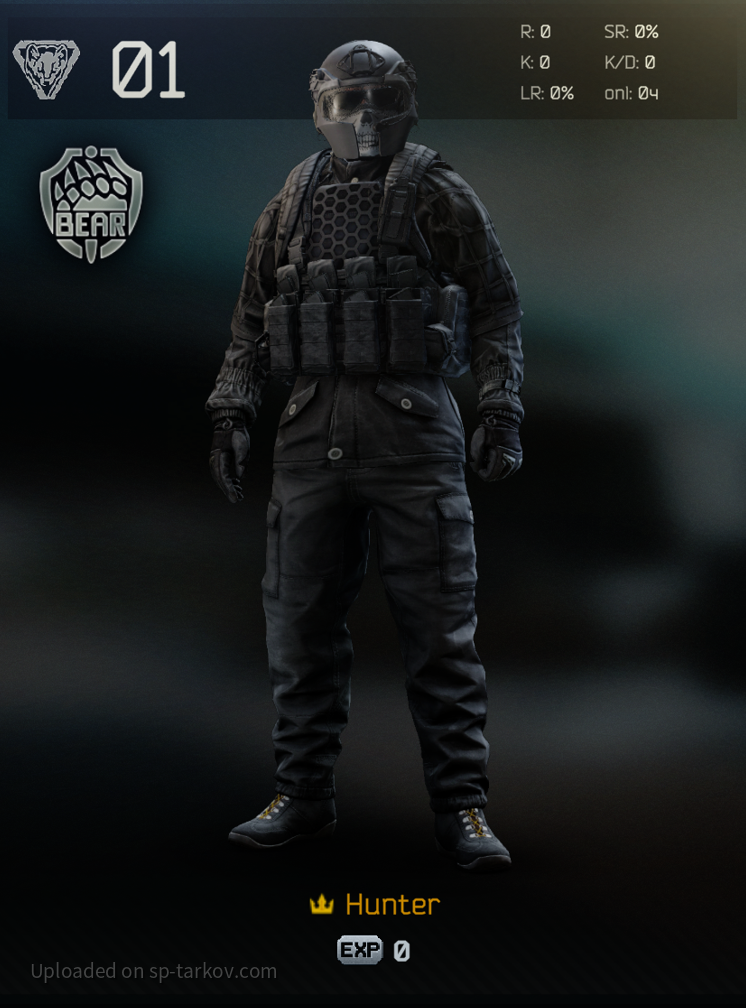 Black Operator Set