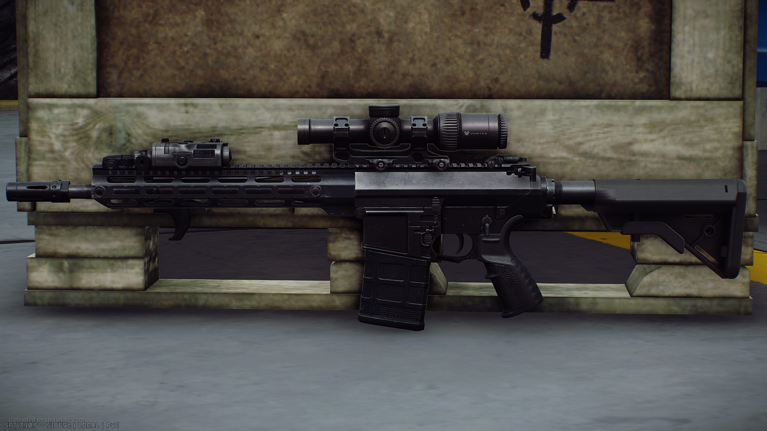 [RAW] KA SR-25 featuring loading pallet