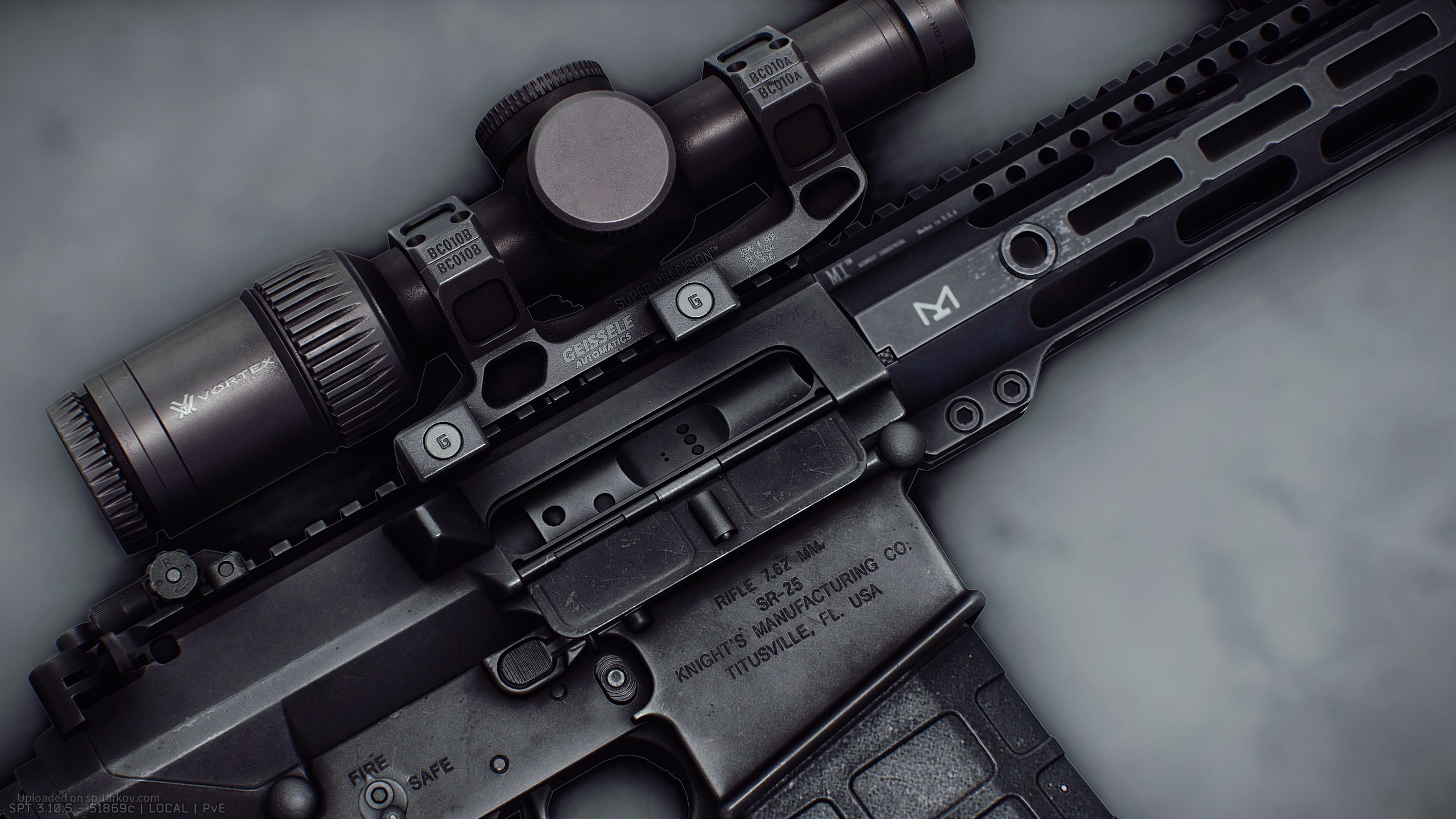 [RAW] KA SR-25 extreme close-up