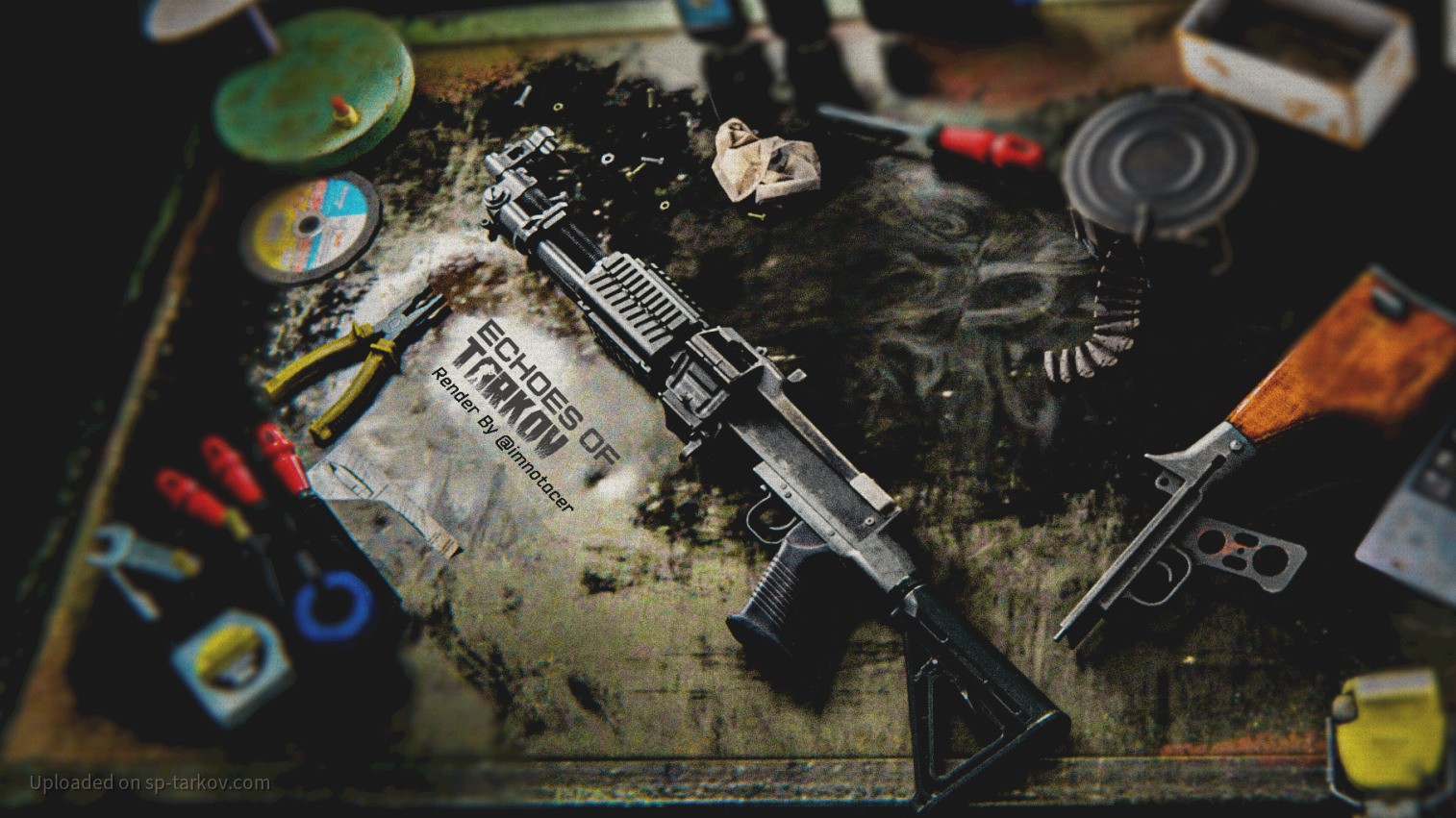 Echoes of Tarkov - DS Arms RPD