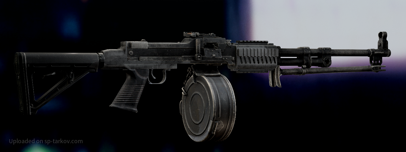 Echoes of Tarkov - DS ARMS RPD