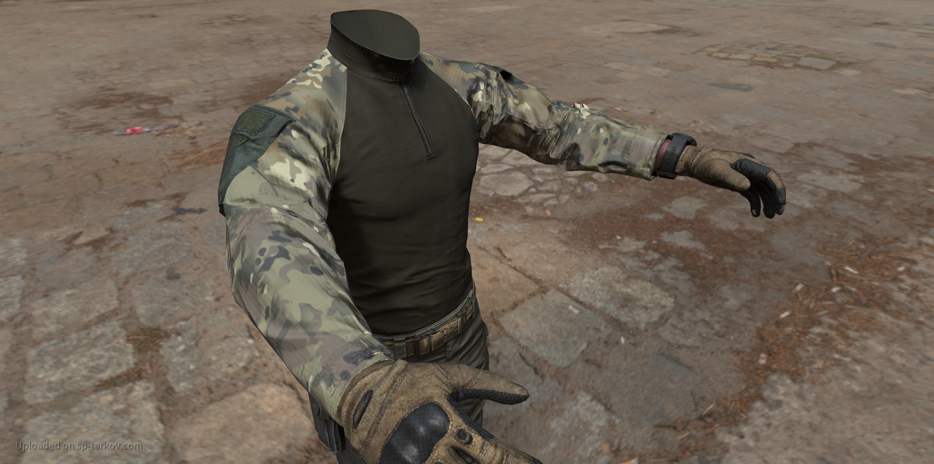 Echoes of Tarkov - USEC Ranger Multicam Woodland